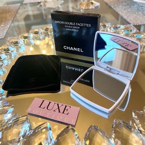 chanel pursemirror|Chanel double facettes.